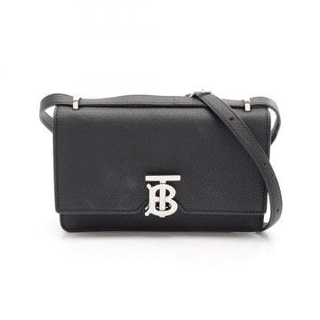 Burberry TB Leather Shoulder Bag