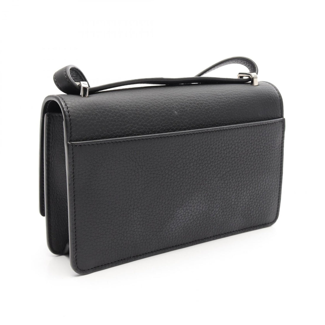 Burberry TB Leather Shoulder Bag