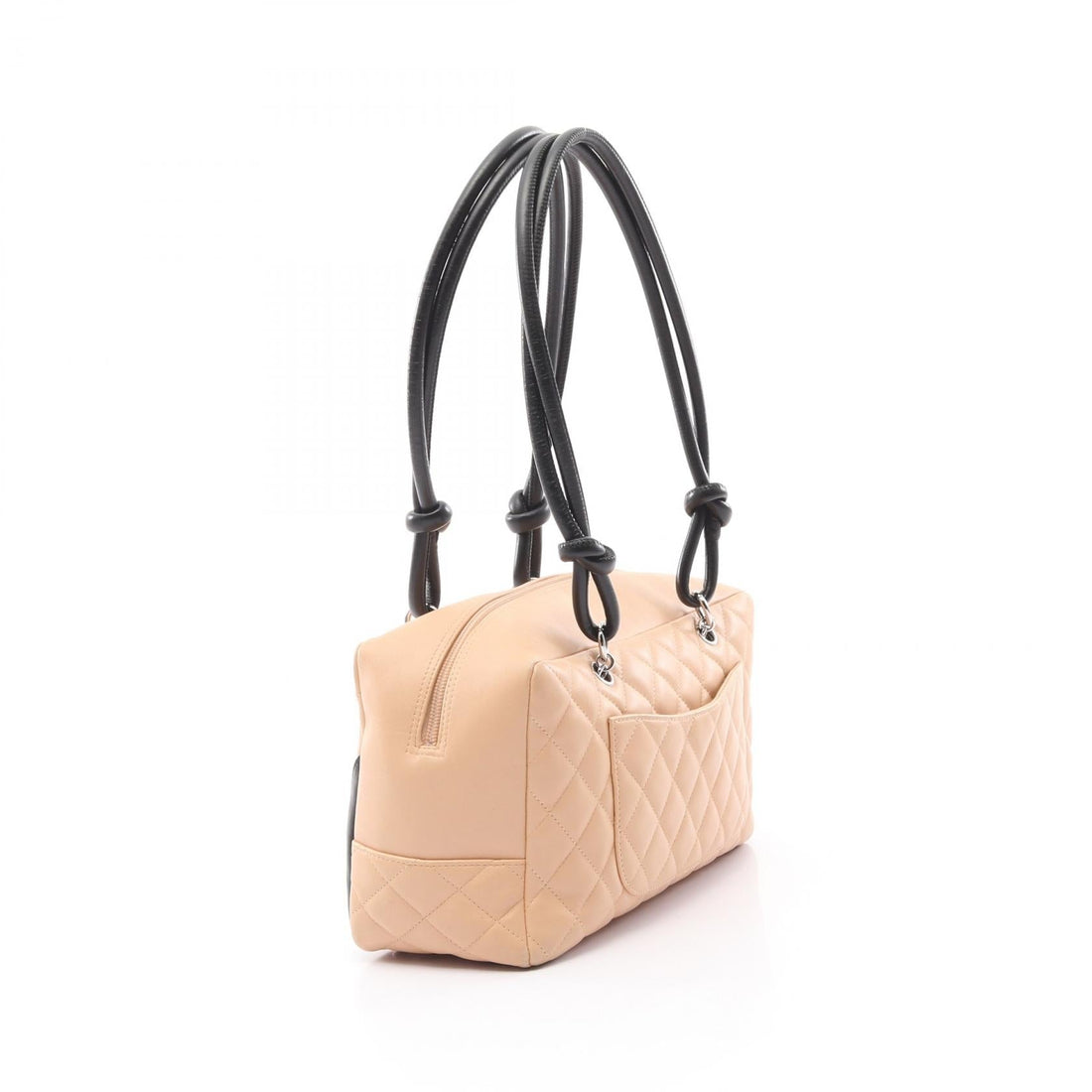 Chanel Cambon Line Leather 2way Shoulder Bag