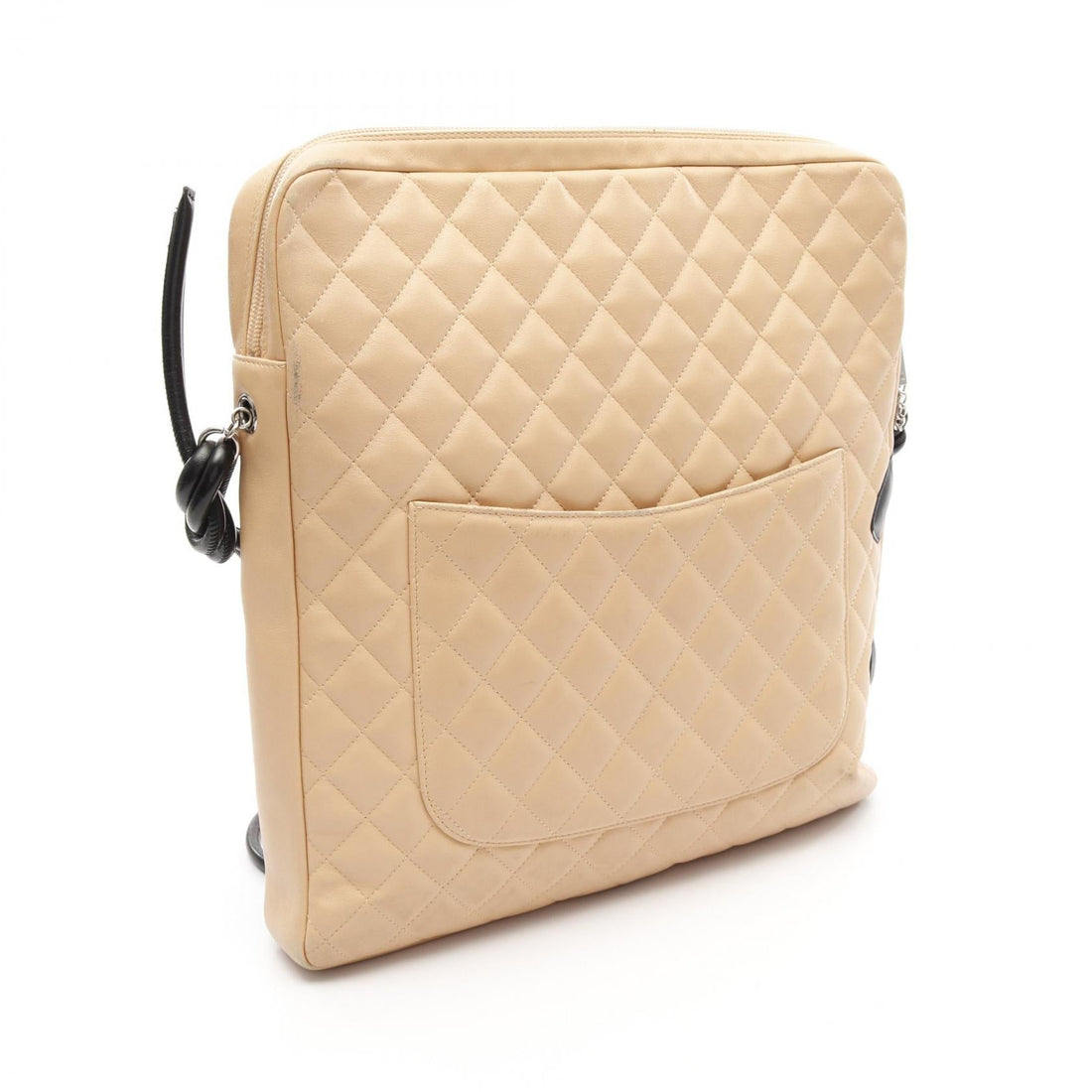 Chanel Cambon Line Leather Shoulder Bag