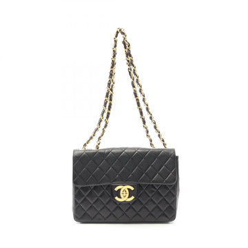 Chanel Deauville Matelasse 30 Lambskin Shoulder Bag