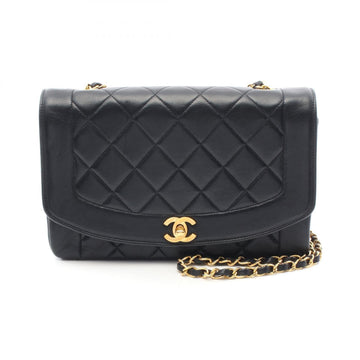 Chanel Matelasse Diana Flap Lambskin Shoulder Bag
