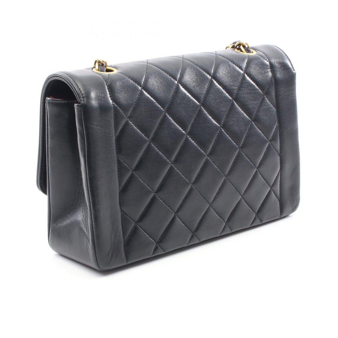 Chanel Matelasse Diana Flap Lambskin Shoulder Bag