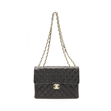 Chanel Deauville Matelasse Lambskin Shoulder Bag