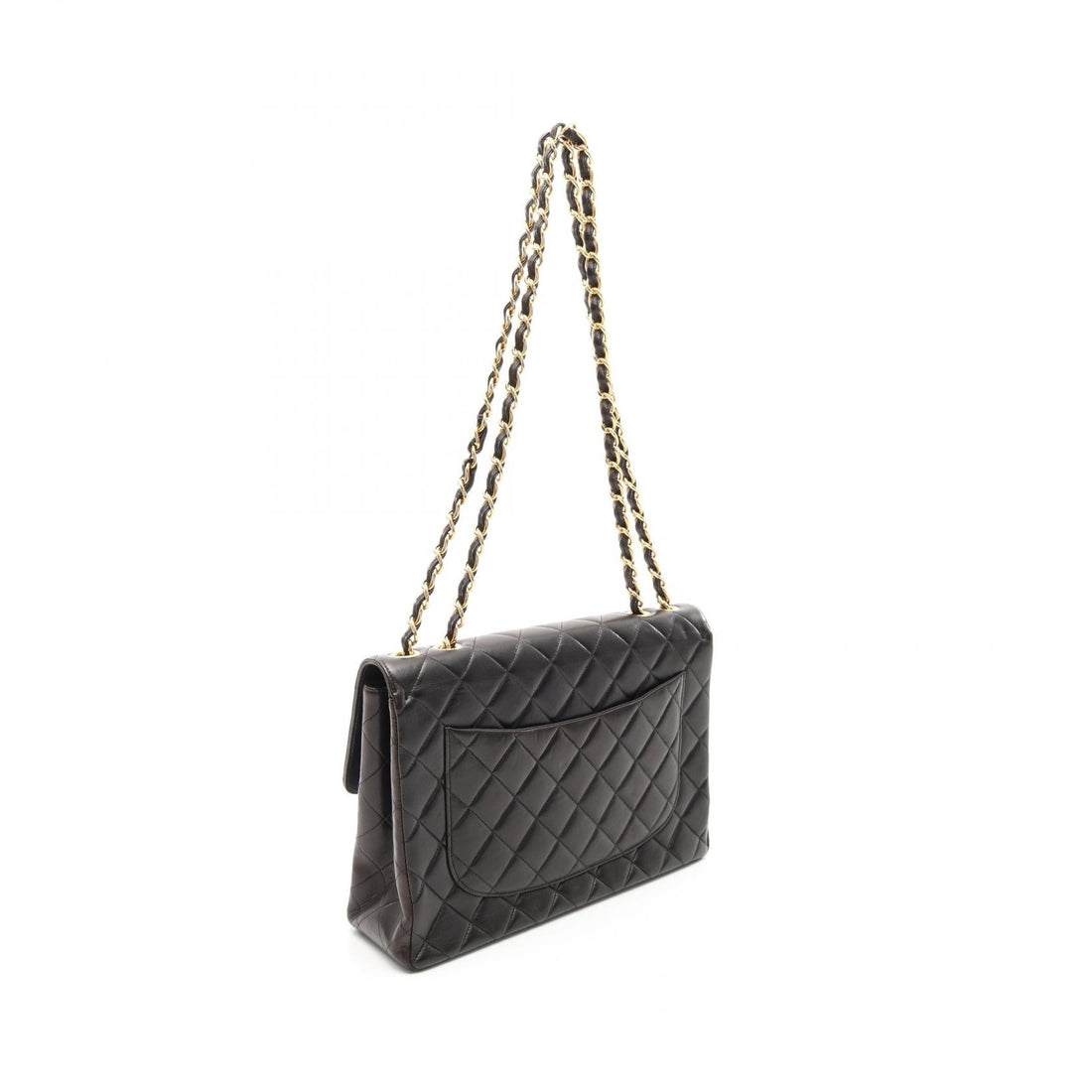 Chanel Deauville Matelasse Lambskin Shoulder Bag