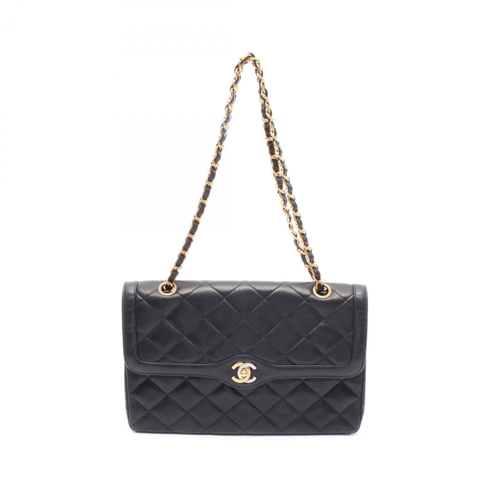 Chanel Matelasse Paris Limited Lambskin Shoulder Bag