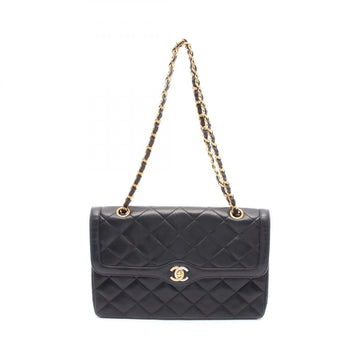 Chanel Matelasse Paris Limited Lambskin Shoulder Bag