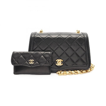 Chanel Matelasse Lambskin Shoulder Bag