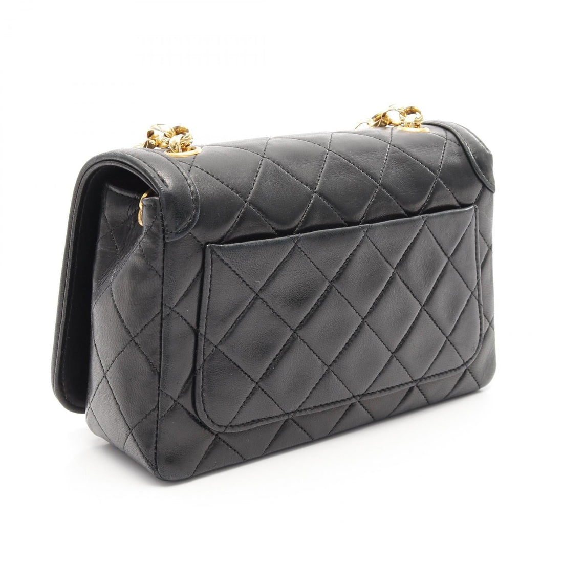 Chanel Matelasse Lambskin Shoulder Bag