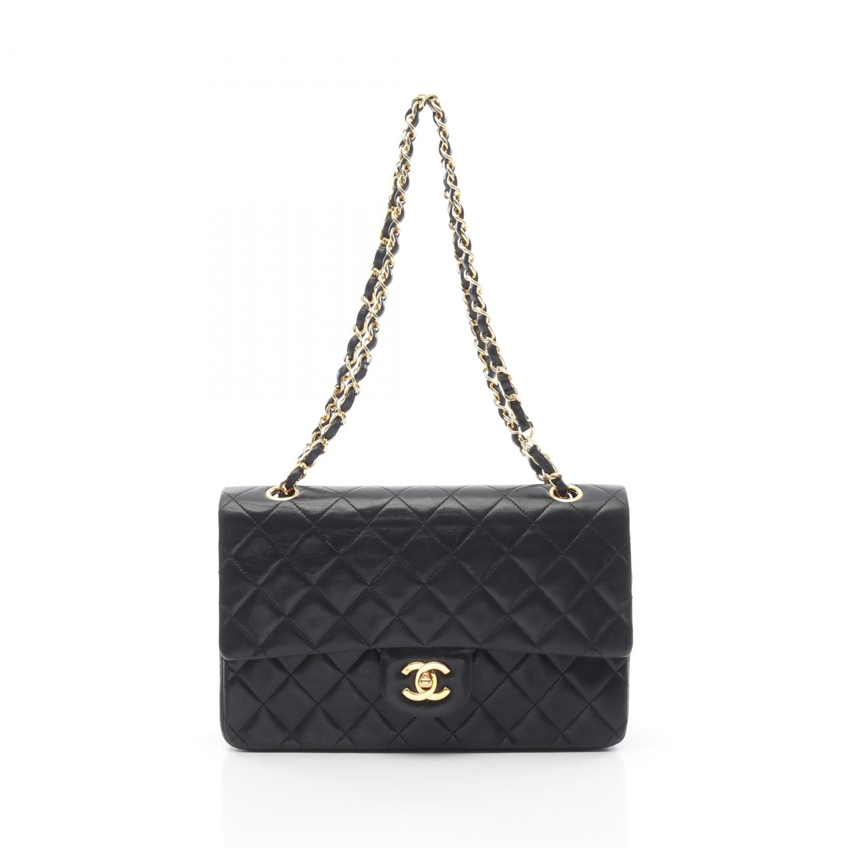 Chanel Matelasse Lambskin Shoulder Bag