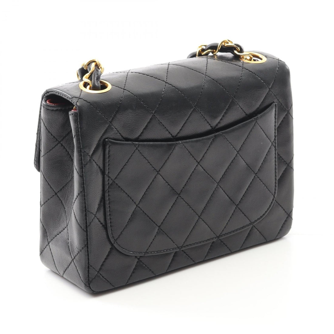 Chanel Mini Matelasse Lambskin Shoulder Bag