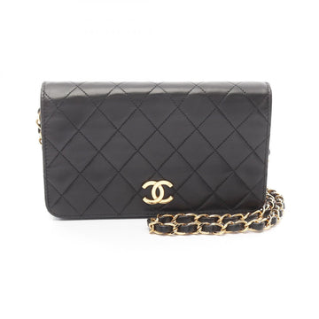 Chanel Mini Matelasse Lambskin Shoulder Bag