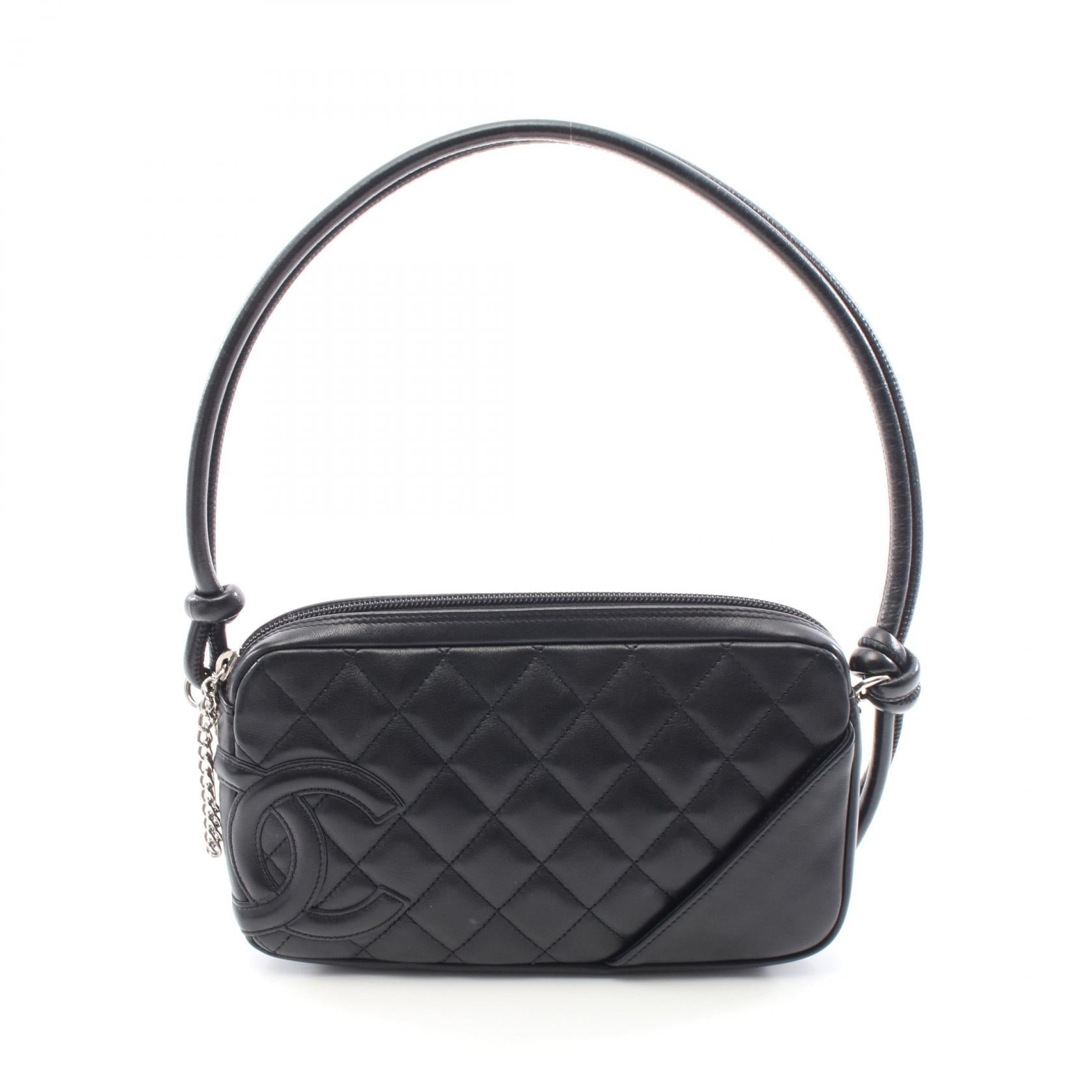 Chanel Cambon Line Lambskin Handbag