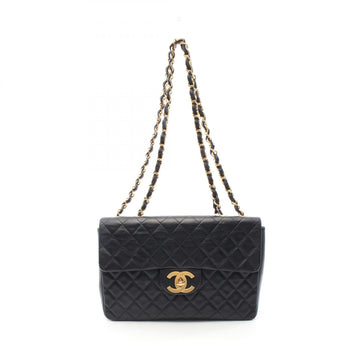 Chanel Deauville Lambskin Shoulder Bag