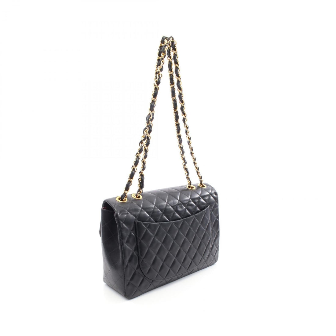 Chanel Deauville Lambskin Shoulder Bag