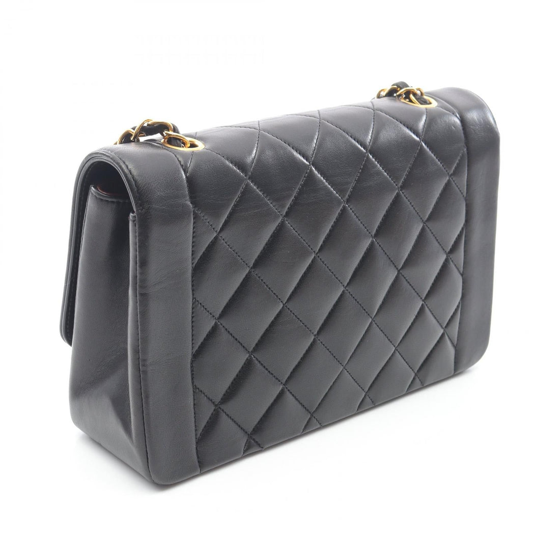 Chanel Matelasse Diana Flap Lambskin Shoulder Bag