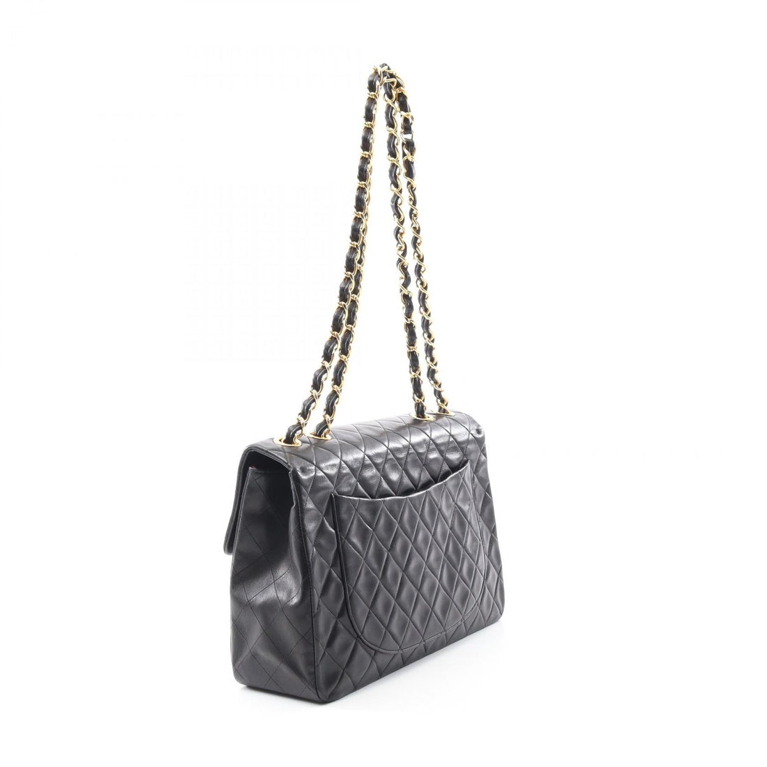 Chanel Deauville Matelasse Lambskin Shoulder Bag