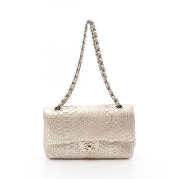 Chanel W Flap Exotic Leather Shoulder Bag