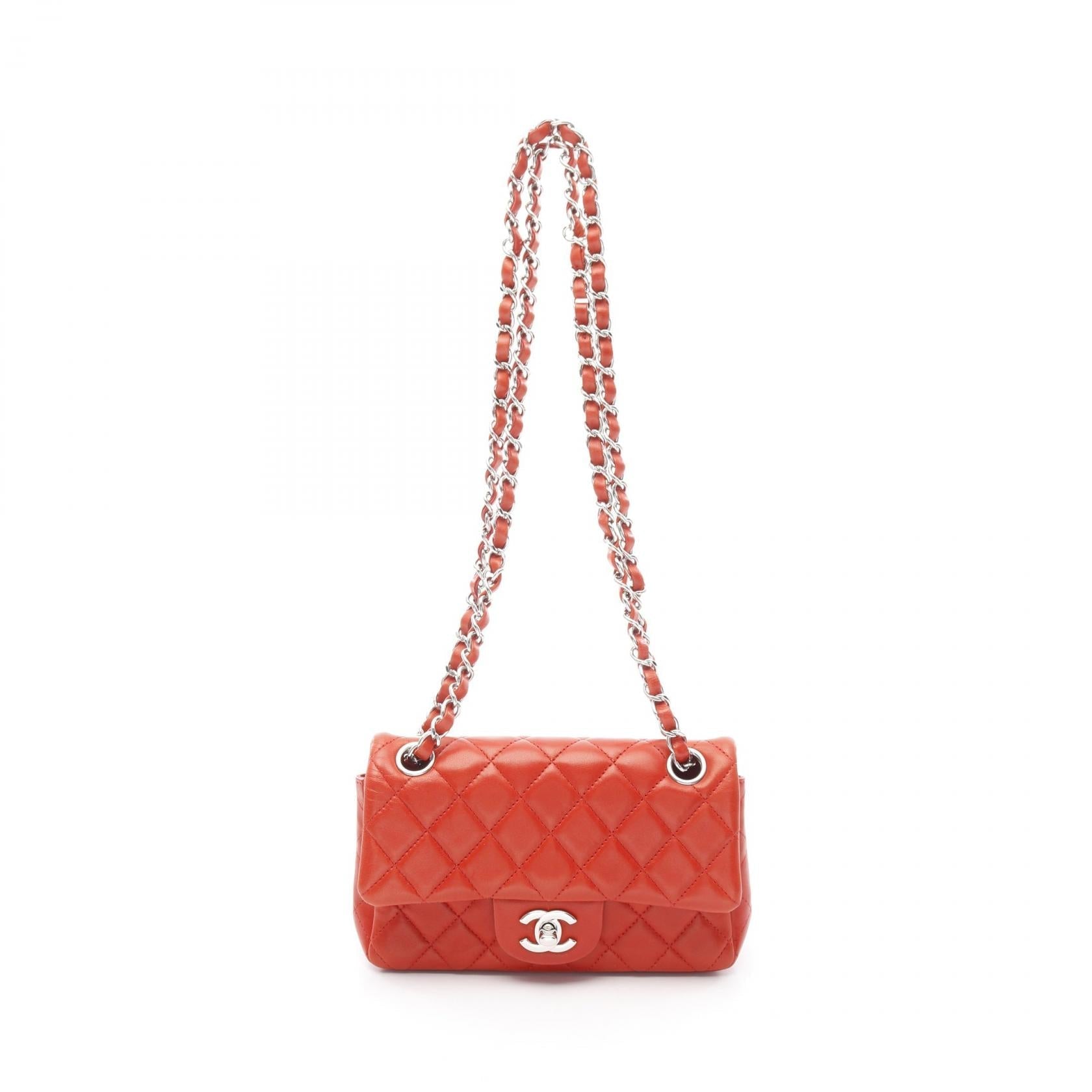 Chanel Matelasse Lambskin Shoulder Bag