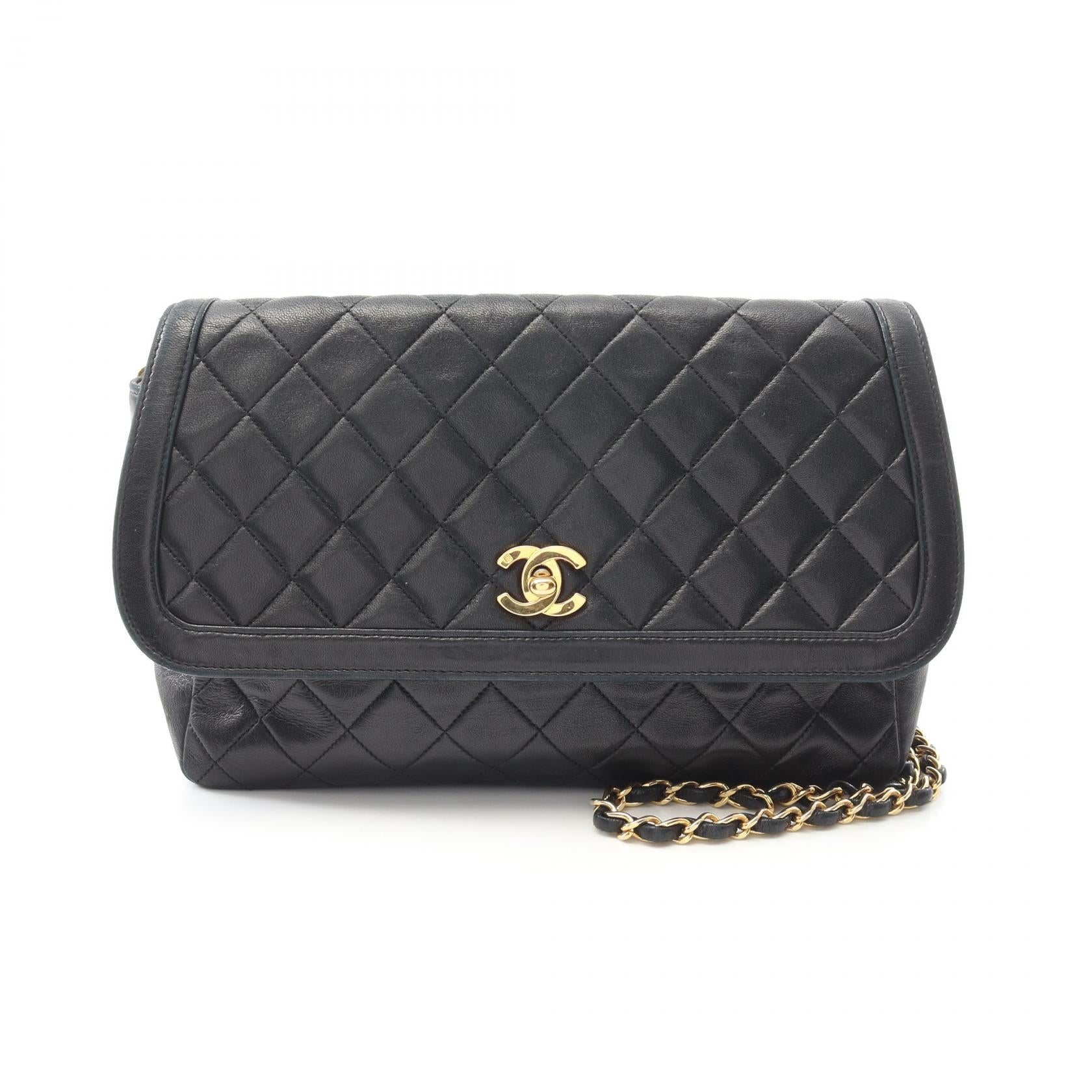 Chanel Matelasse Lambskin Shoulder Bag