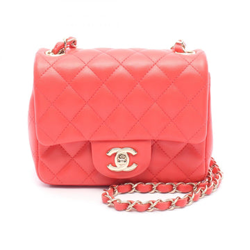 Chanel Mini Matelasse Leather Shoulder Bag