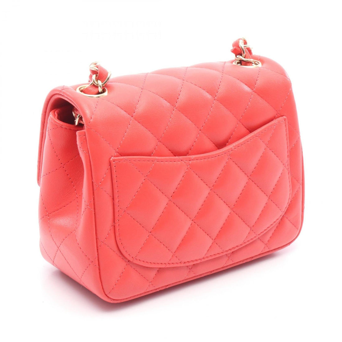 Chanel Mini Matelasse Leather Shoulder Bag