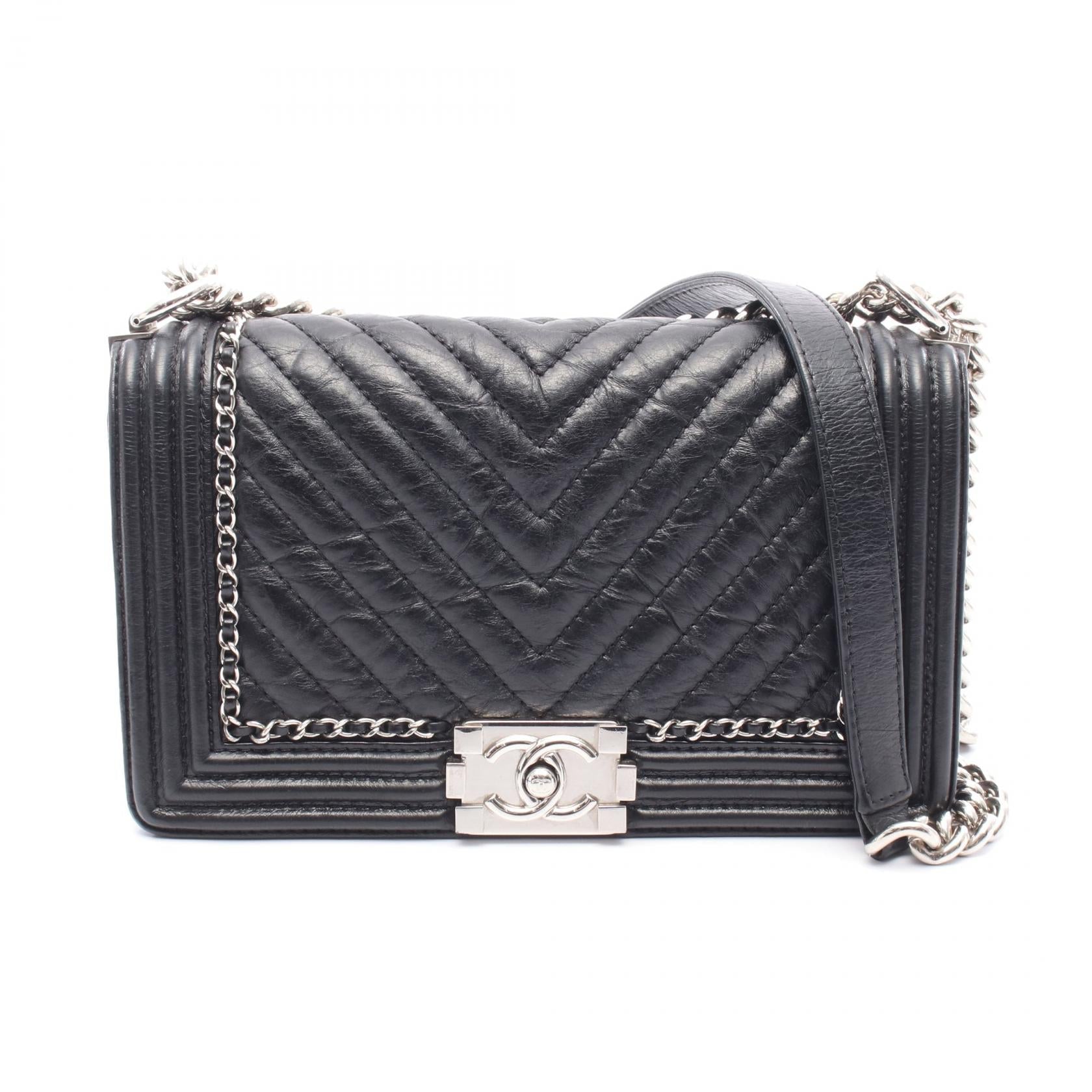 Chanel Boy Chanel Calf Shoulder Bag