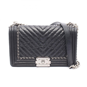 Chanel Boy Chanel Calf Shoulder Bag
