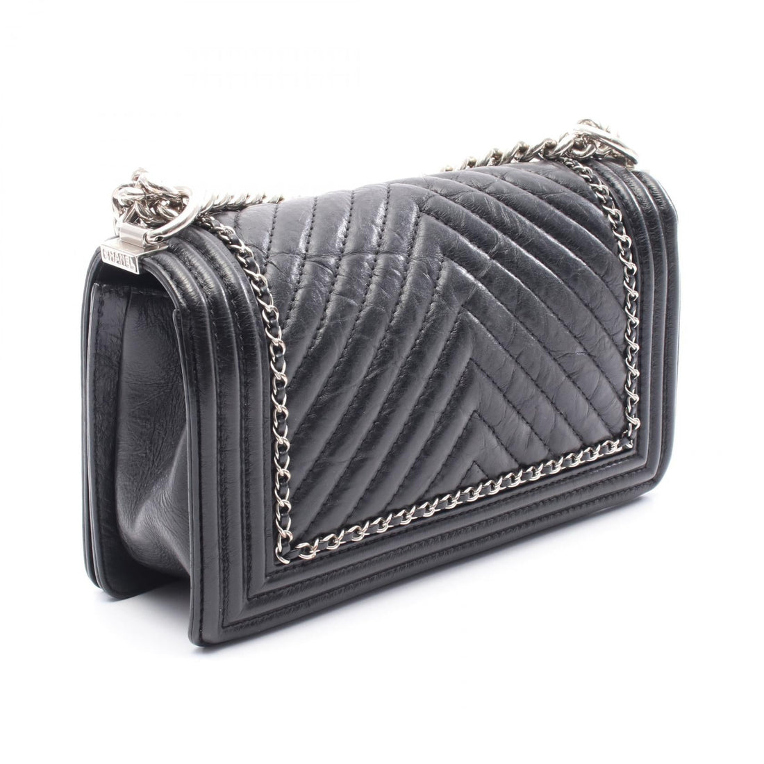 Chanel Boy Chanel Calf Shoulder Bag