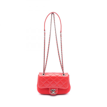 Chanel Matelasse Leather Felt Shoulder Bag