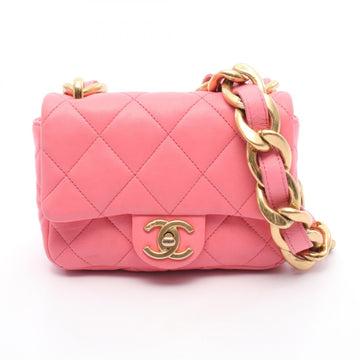 Chanel Matelasse Leather Shoulder Bag