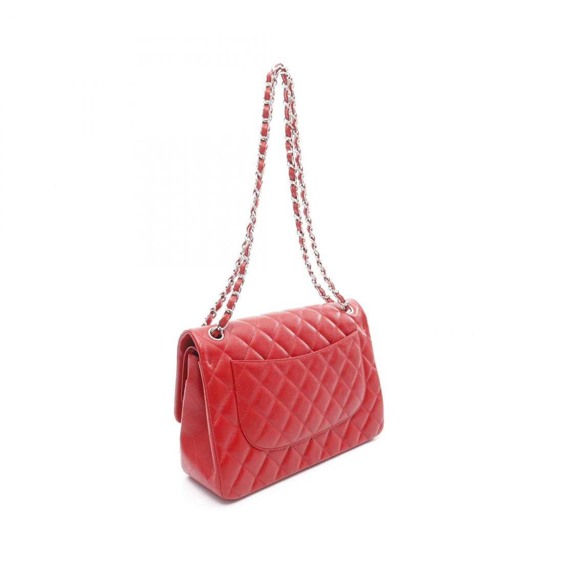 Chanel Classic Flap Bag Grained Calf Shoulder Bag