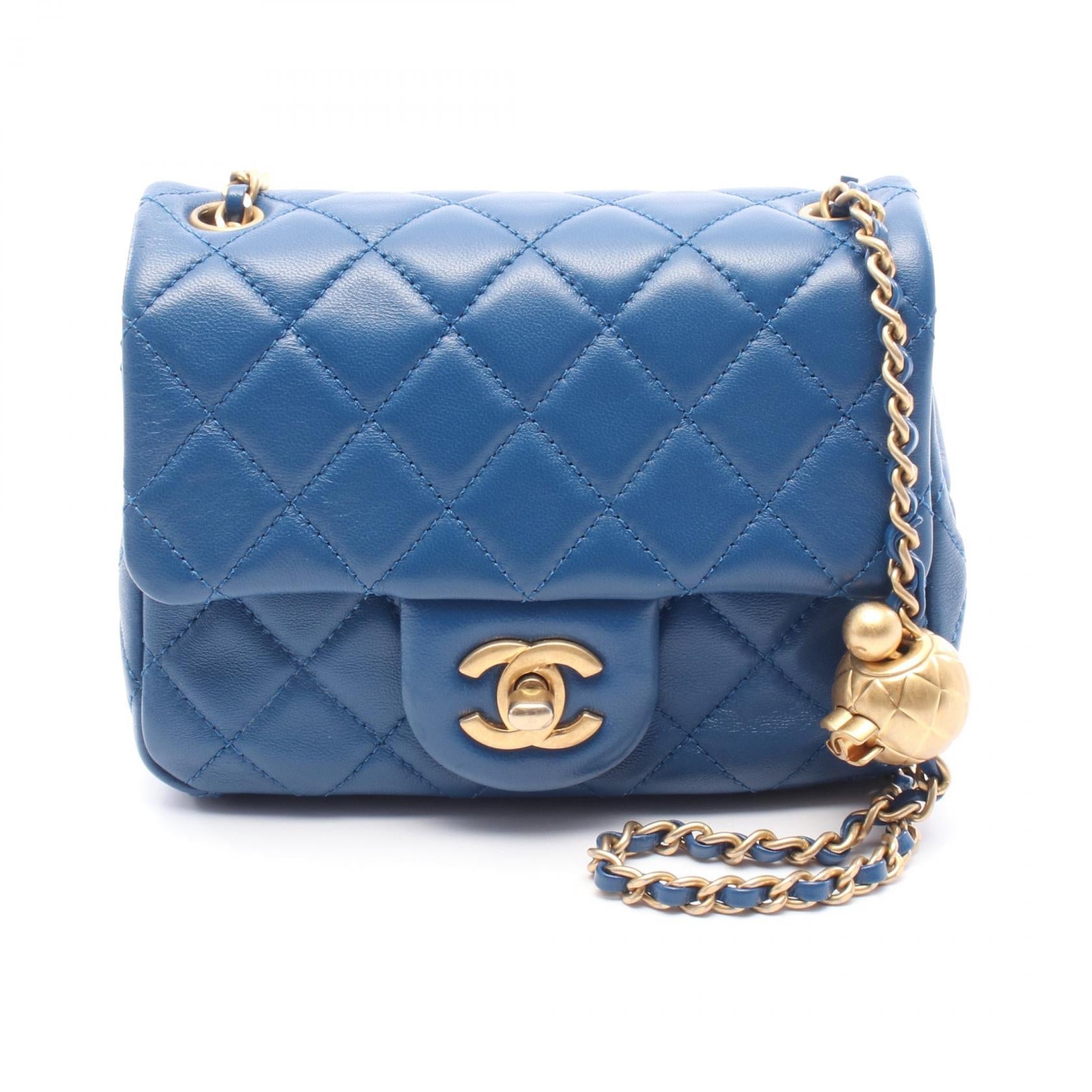 Chanel AS1786 Leather Shoulder Bag