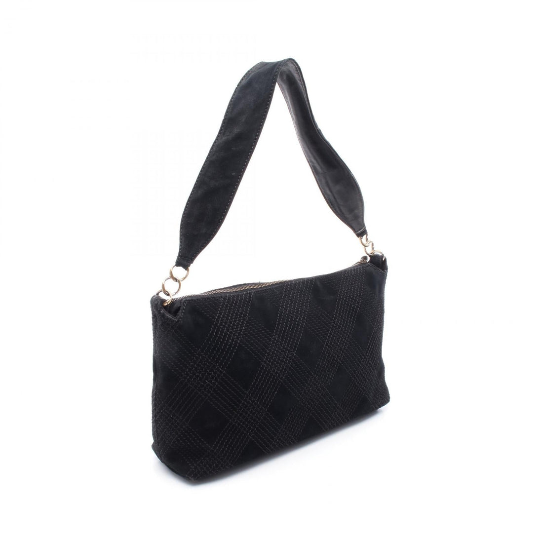 Chanel Shoulder Bag Suede Shoulder Bag