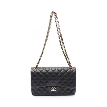 Chanel Classic Flap Bag Lambskin Shoulder Bag