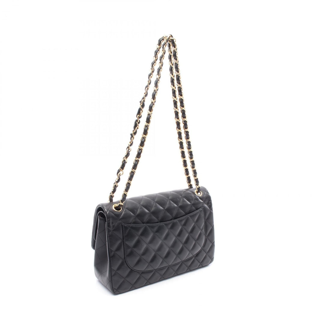 Chanel Classic Flap Bag Lambskin Shoulder Bag