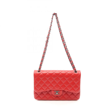 Chanel Classic Large Double Flap Bag Calf Shoulder Bag