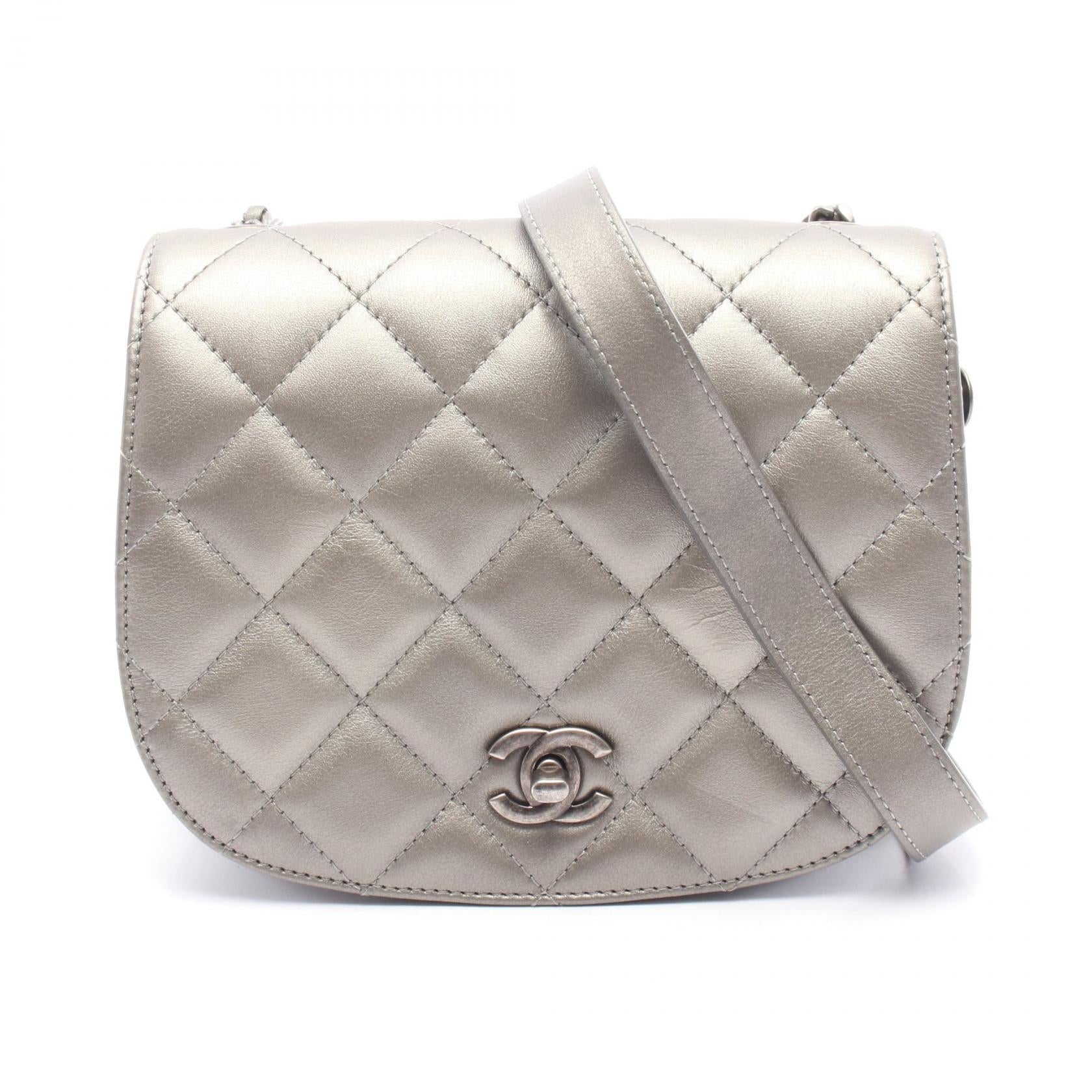 Chanel AP2344 Leather Shoulder Bag