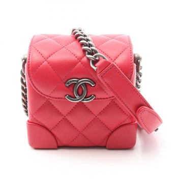 Chanel Matelassé Lambskin Shoulder Bag