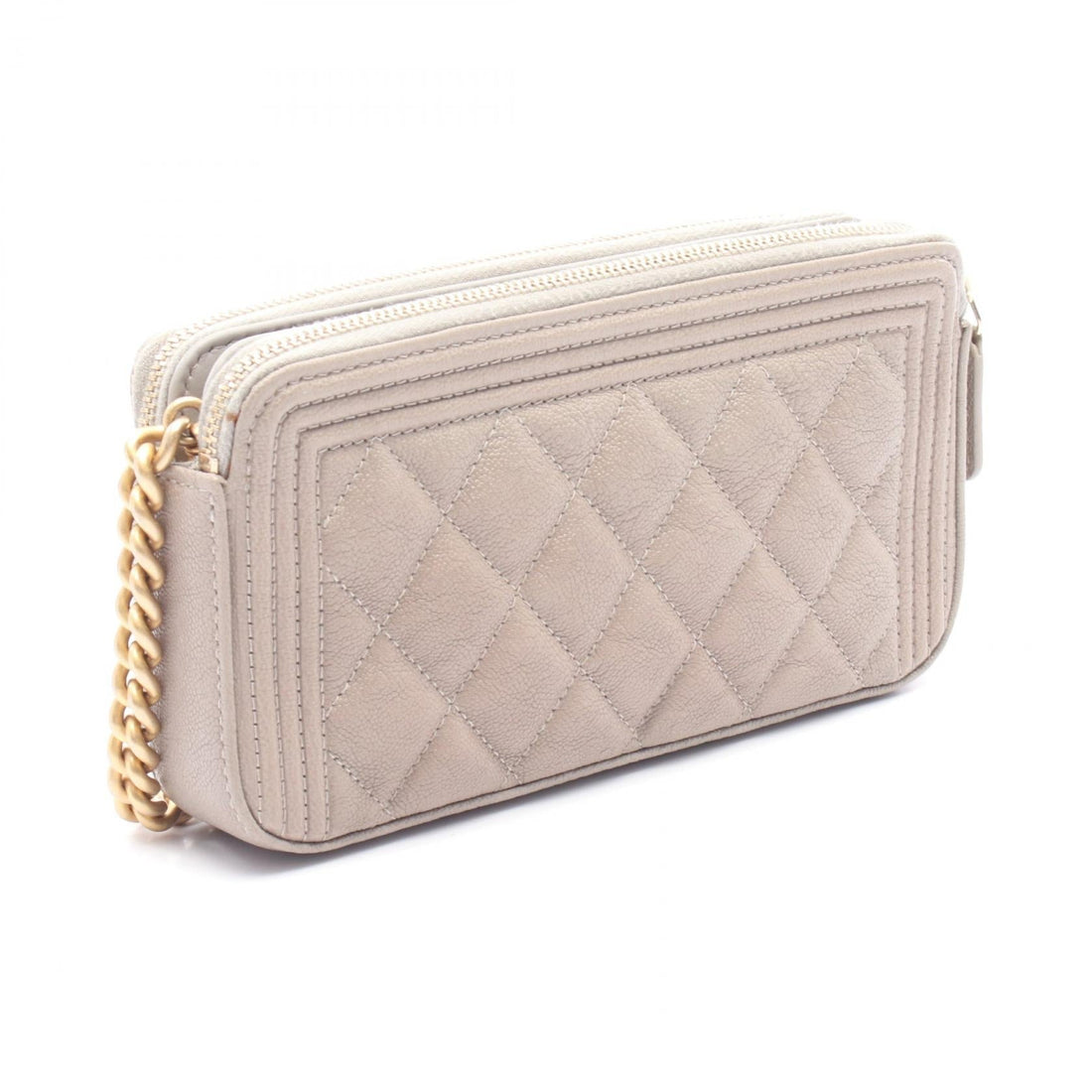 Chanel Boy Chanel Grained Calfskin Shoulder Bag