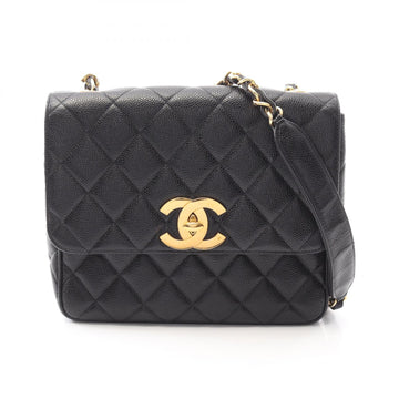 Chanel Matelasse Grained Calfskin Shoulder Bag