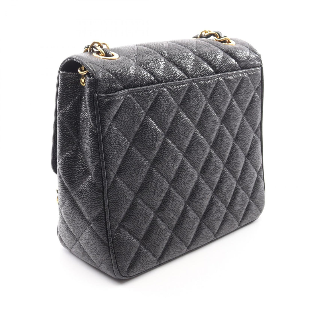 Chanel Matelasse Grained Calfskin Shoulder Bag