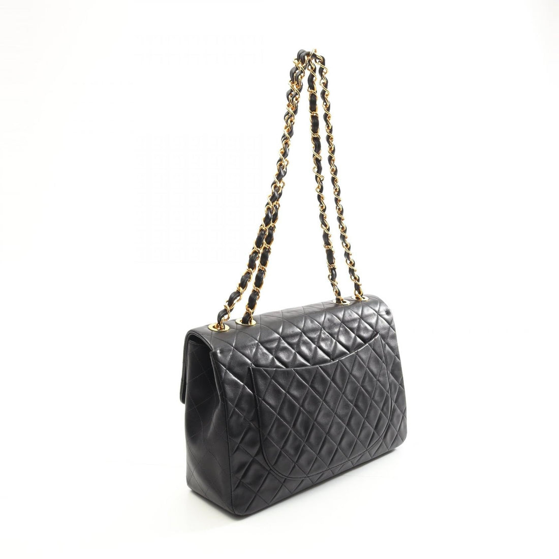 Chanel Classic Flap Bag Lambskin Shoulder Bag