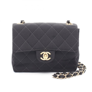 Chanel Matelasse Canvas Shoulder Bag