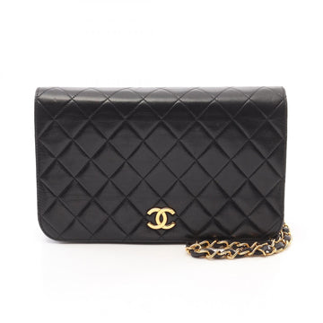 Chanel Matelasse Lambskin Shoulder Bag