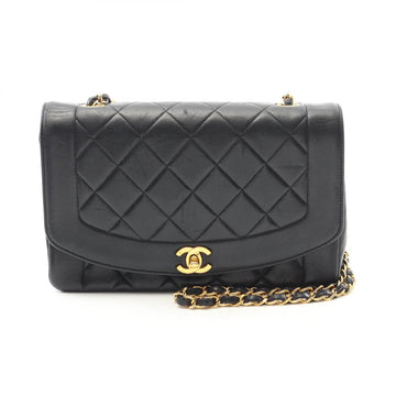 Chanel Matelasse Diana Flap Lambskin Shoulder Bag