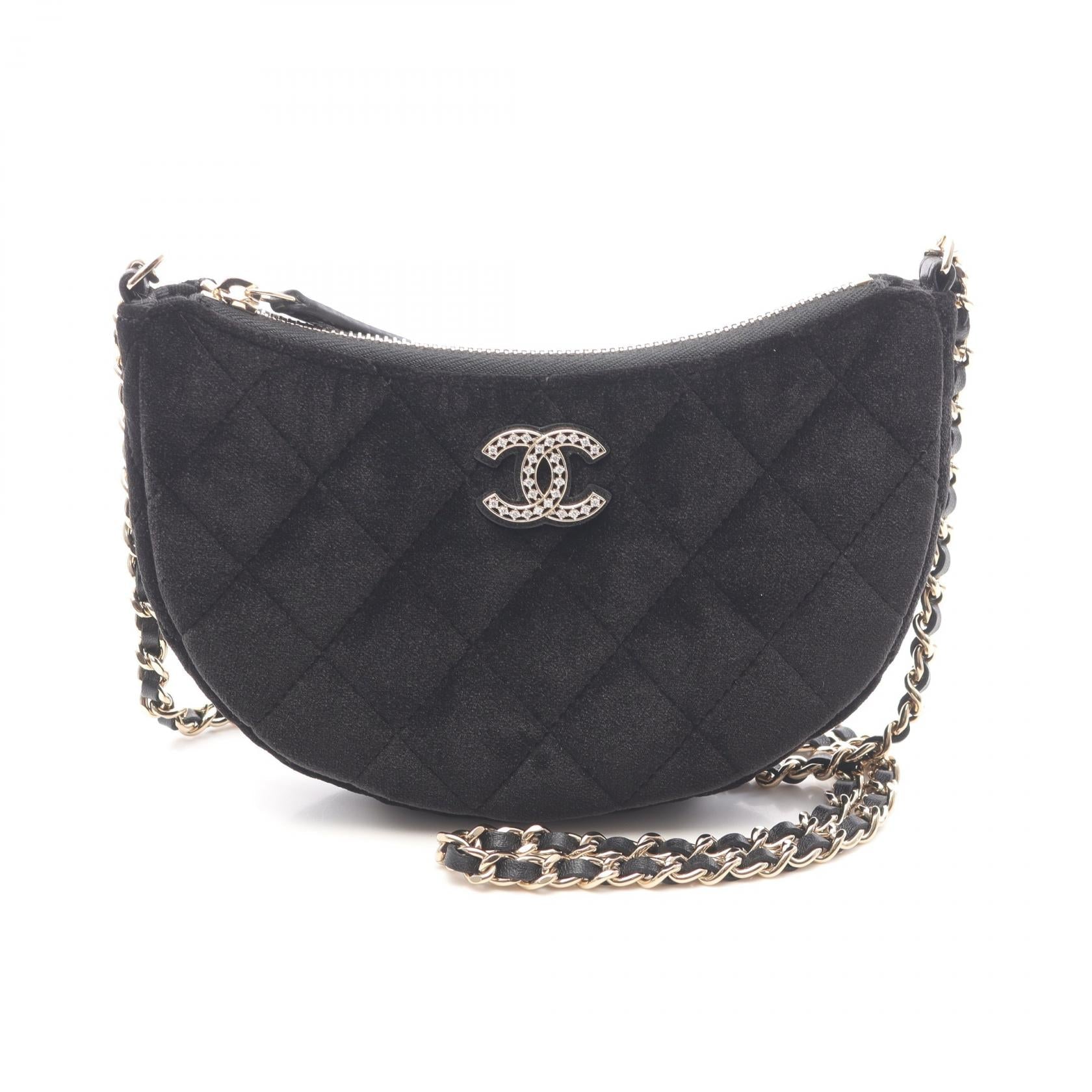Chanel Mini Matelasse Fabric Shoulder Bag