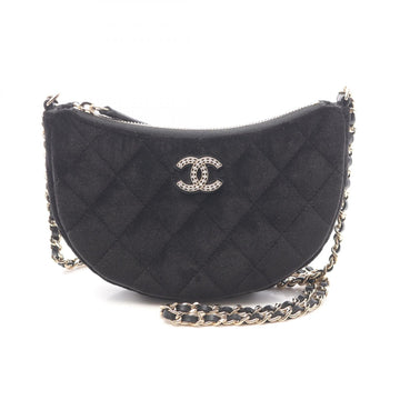 Chanel Mini Matelasse Fabric Shoulder Bag