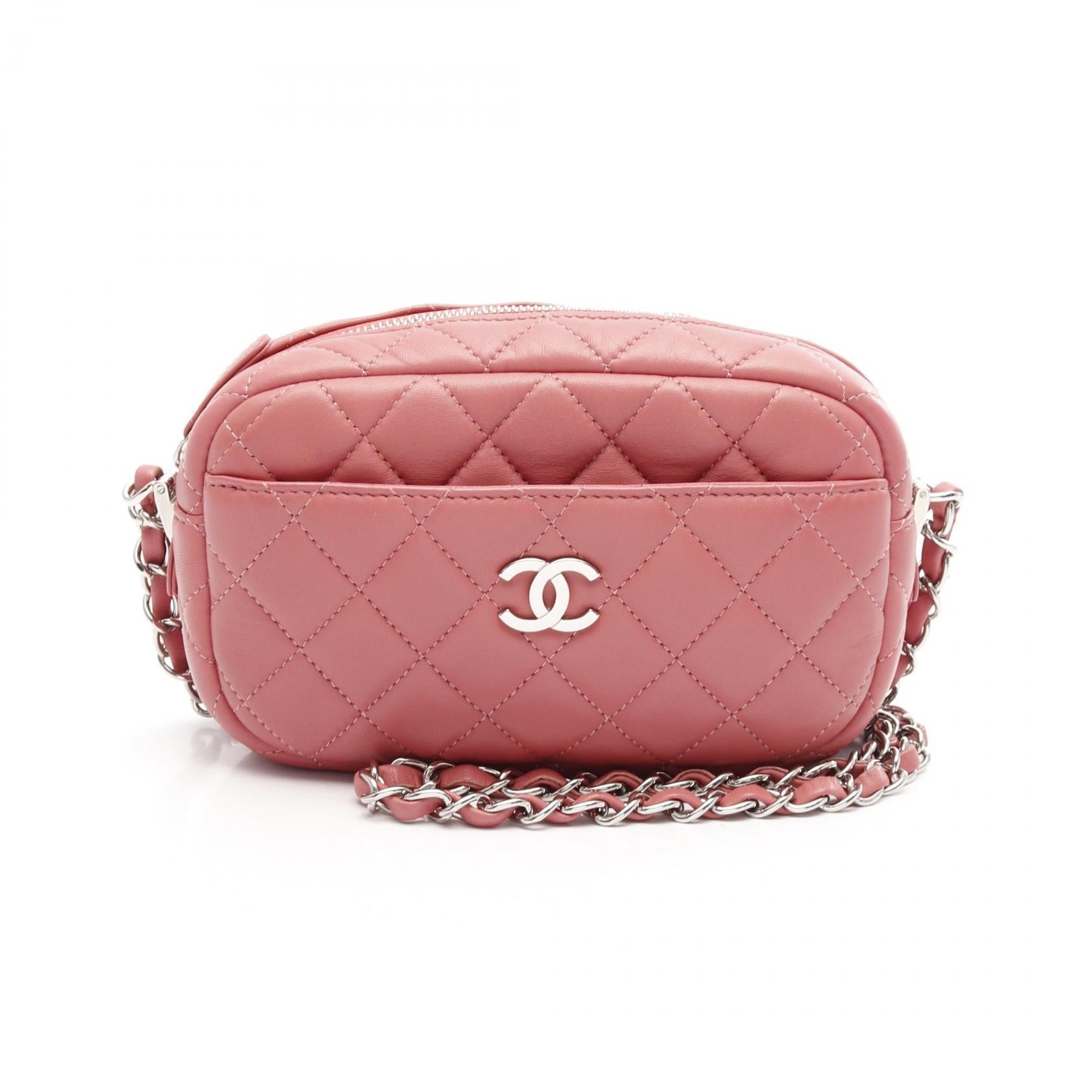 Chanel Matelasse Lambskin Shoulder Bag