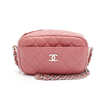 Chanel Matelasse Lambskin Shoulder Bag